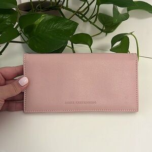 GUC Aimee Kestenberg Marietta Pale Pink Wallet